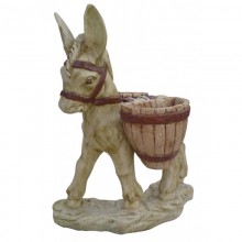 CEMENT STATUE OF A DONKEY